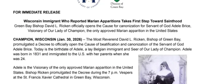 Official Press Release